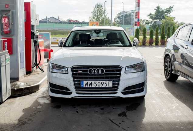 Audi MTM S8 D4 2014