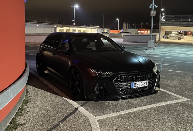 Audi RS6 Avant C8