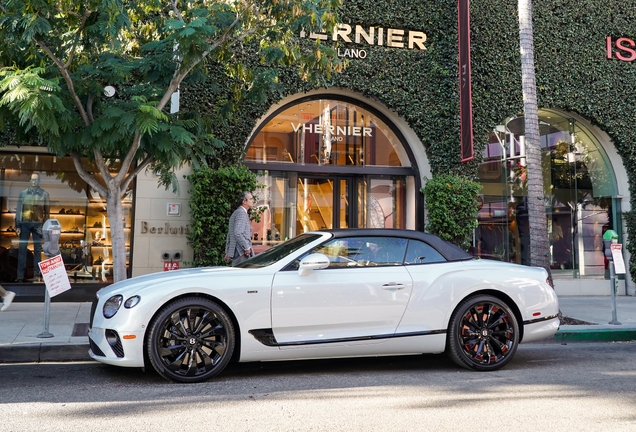 Bentley Continental GTC V8 2024 Edition 8
