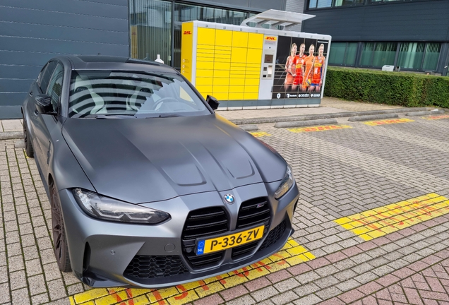 BMW M3 G80 Sedan Competition