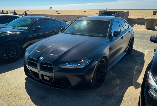 BMW M3 G80 Sedan Competition