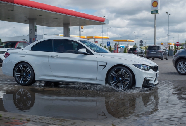 BMW M4 F83 Convertible