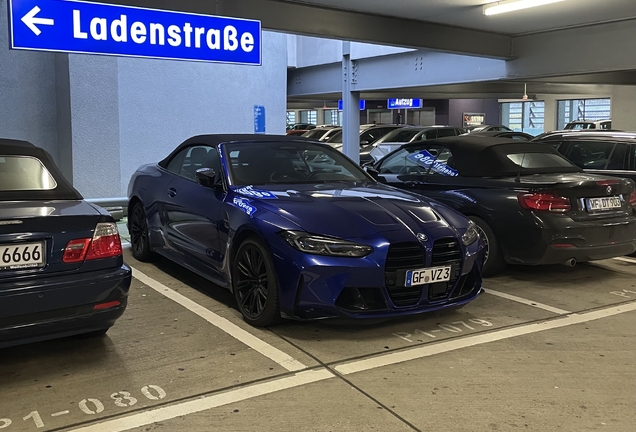 BMW M4 G83 Convertible Competition