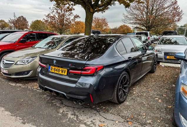 BMW M5 F90 Competition 2021