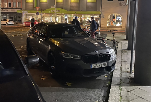 BMW M5 F90 Competition 2021