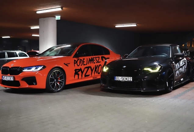 BMW M5 F90 Competition 2021