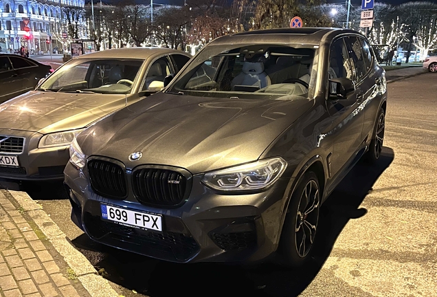 BMW X3 M F97 Competition