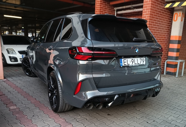 BMW X5 M F95 Competition 2024
