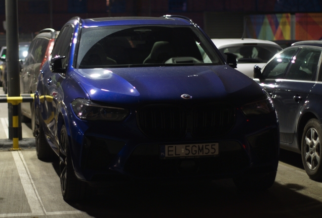 BMW X5 M F95 Competition