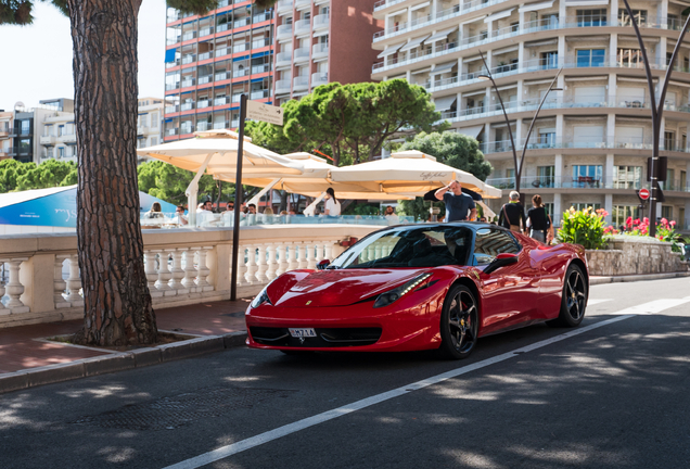 Ferrari 458 Spider