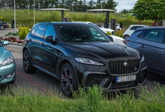 Jaguar F-PACE SVR 2021