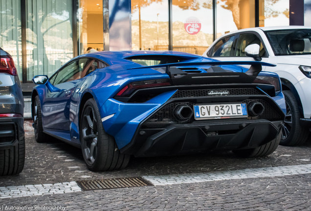 Lamborghini Huracán LP640-2 Tecnica