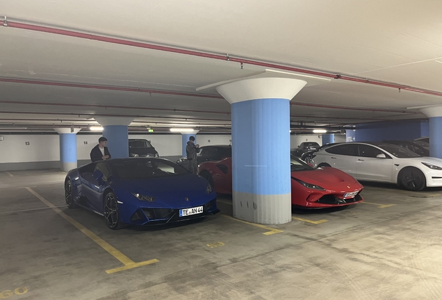 Lamborghini Huracán LP640-4 EVO