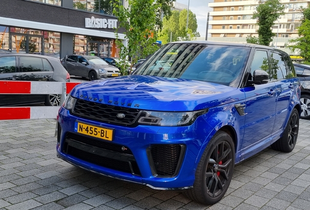 Land Rover Range Rover Sport SVR 2018