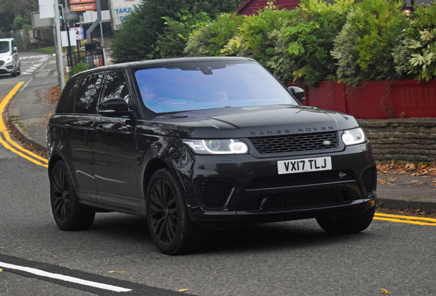 Land Rover Range Rover Sport SVR