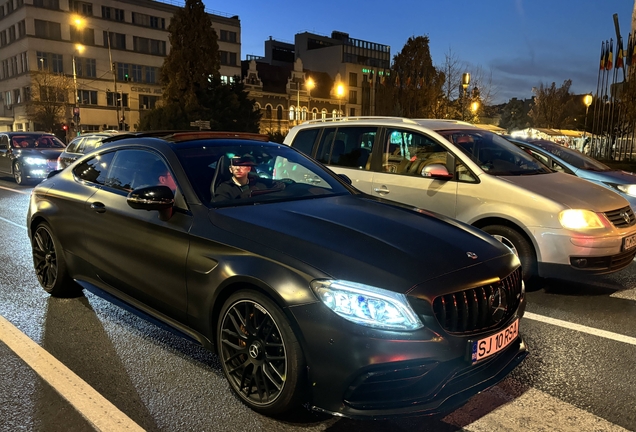 Mercedes-AMG C 63 S Coupé C205 2018