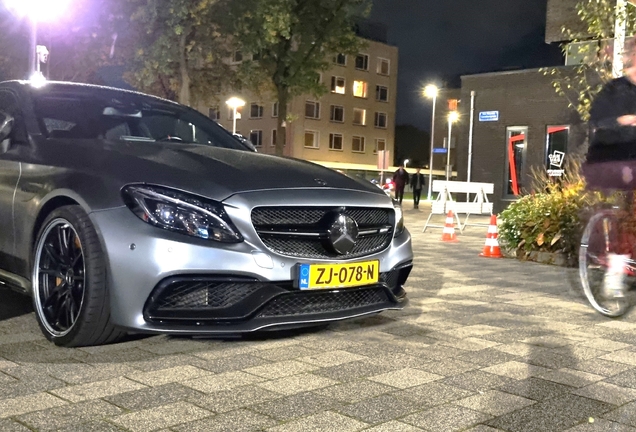 Mercedes-AMG C 63 S Coupé C205