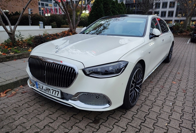 Mercedes-Maybach S 680 X223