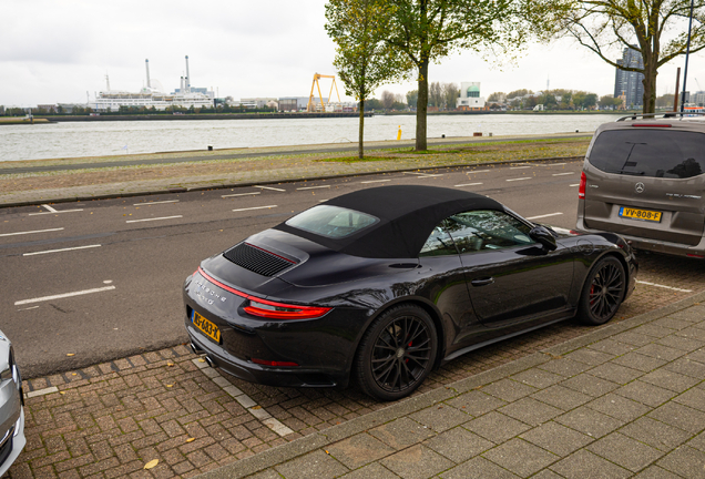 Porsche 991 Carrera 4S Cabriolet MkII
