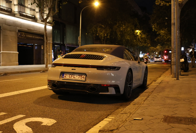 Porsche 992 Carrera 4 GTS Cabriolet MkI