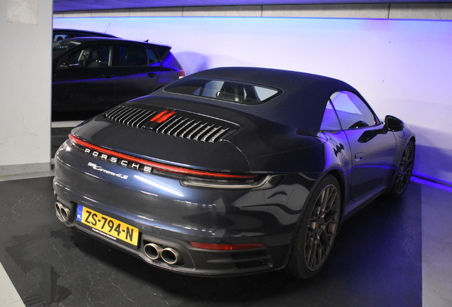 Porsche 992 Carrera 4S Cabriolet MkI