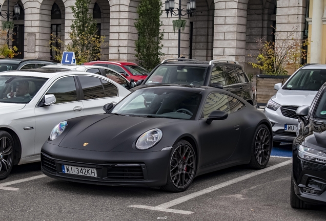Porsche 992 Carrera S MkI