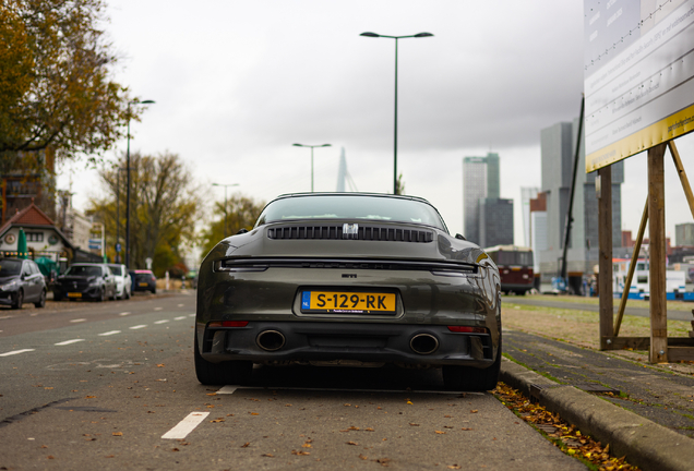 Porsche 992 Targa 4 GTS MkI