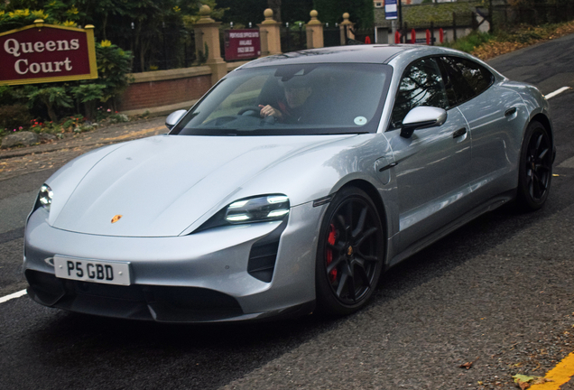 Porsche Taycan GTS MkI