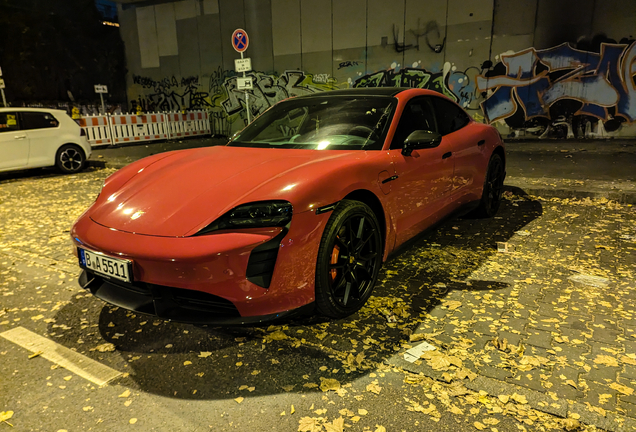 Porsche Taycan GTS MkI