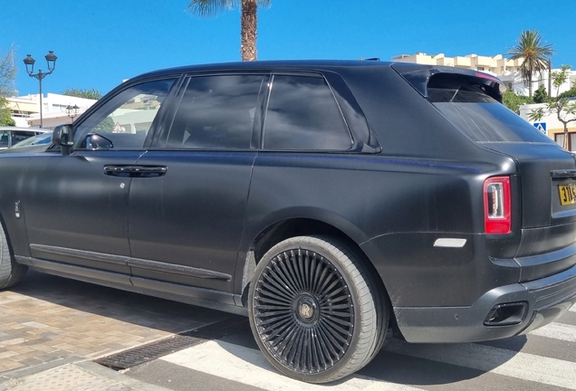 Rolls-Royce Cullinan Black Badge