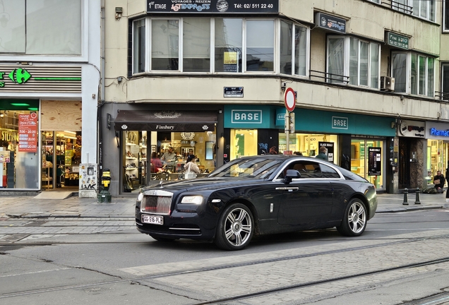 Rolls-Royce Wraith