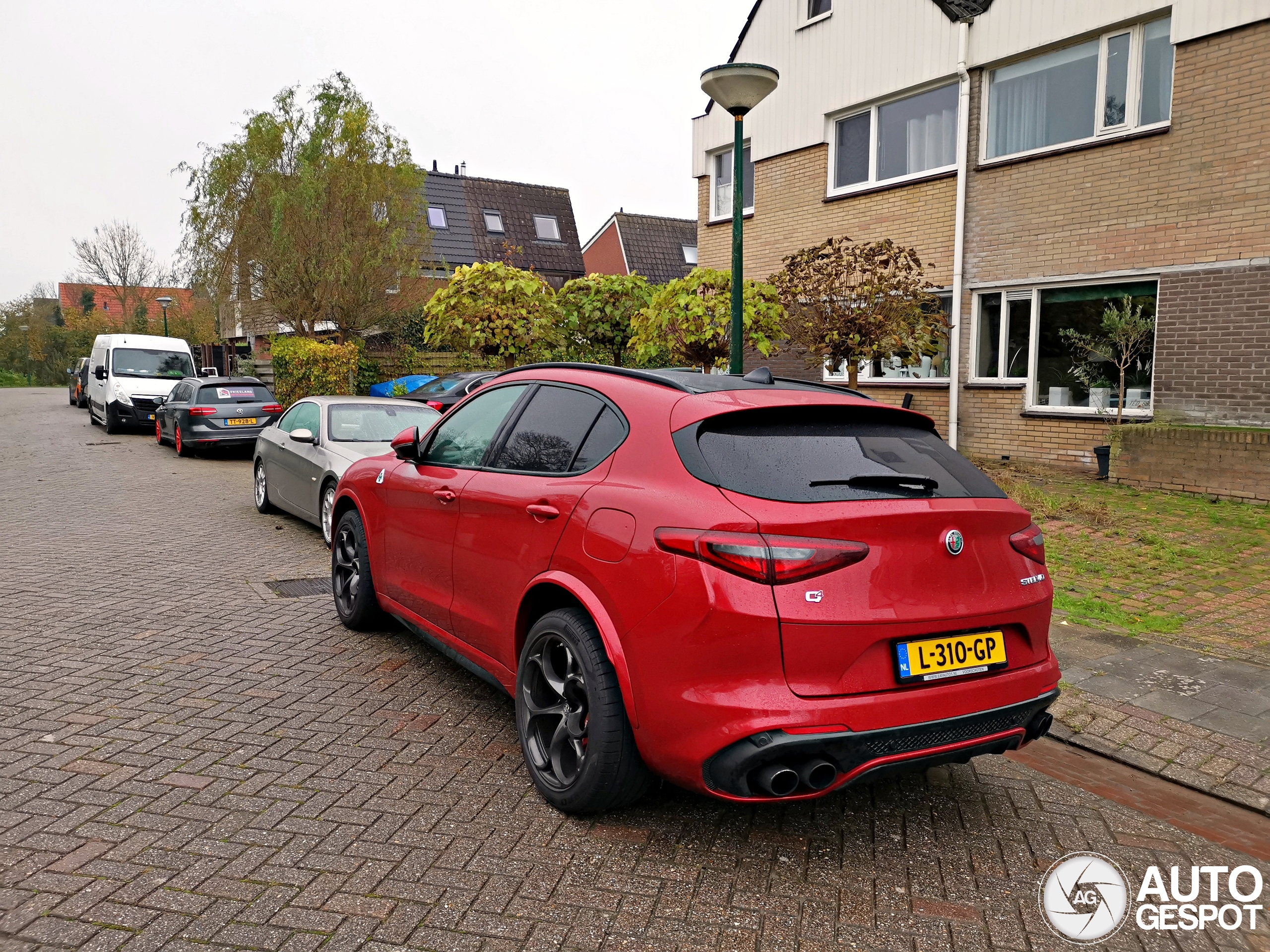 Alfa Romeo Stelvio Quadrifoglio