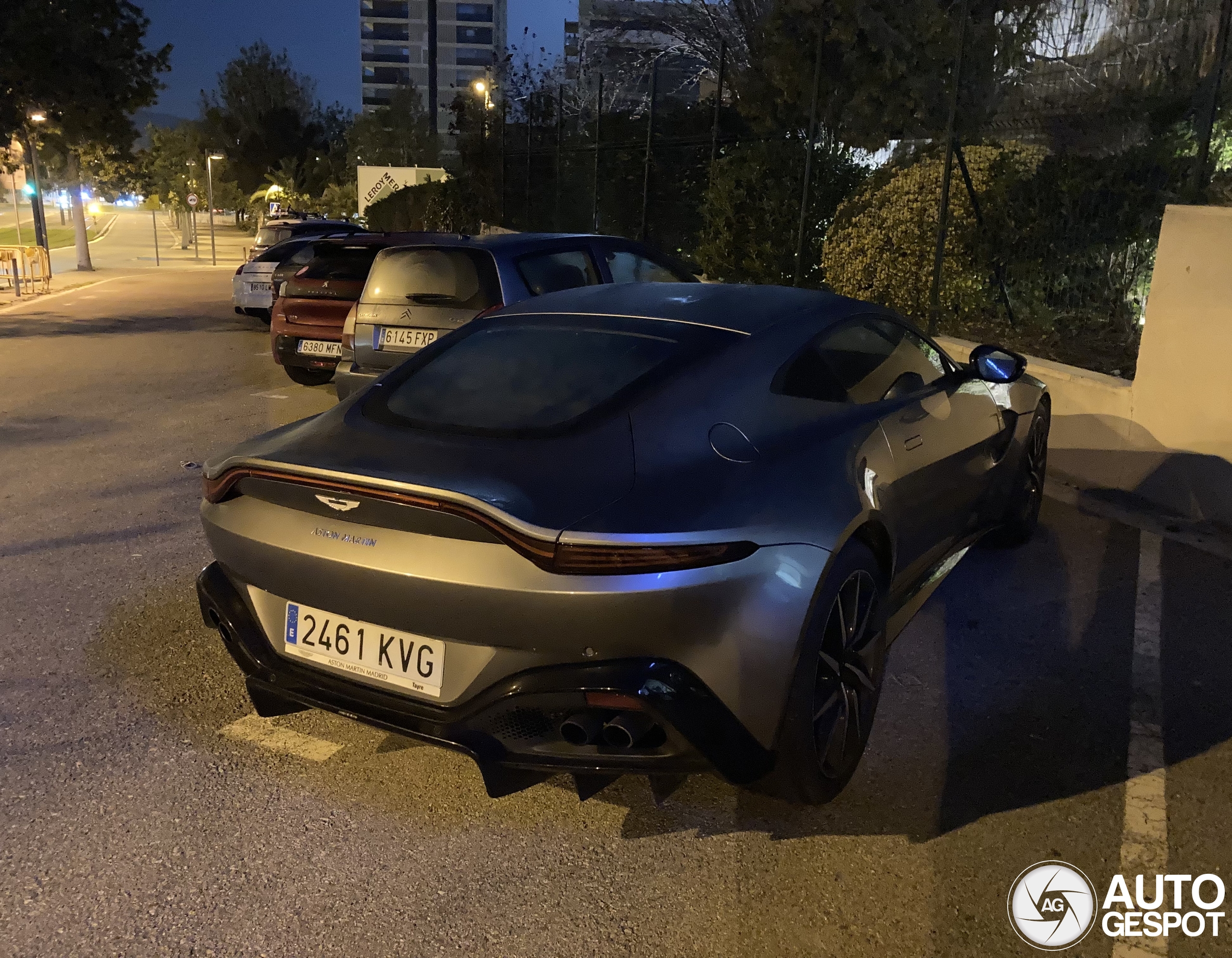 Aston Martin V8 Vantage 2018