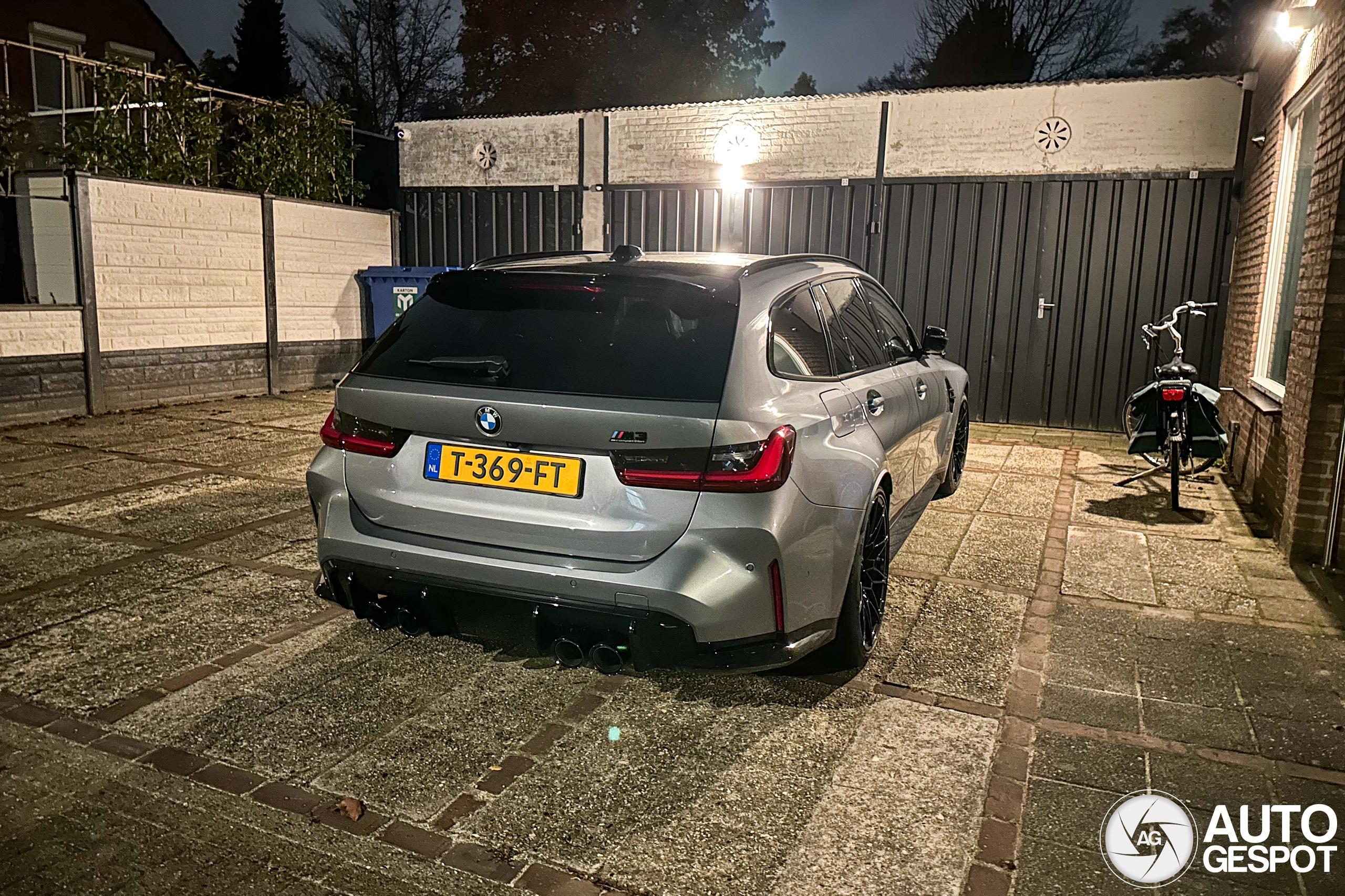 BMW M3 G81 Touring Competition