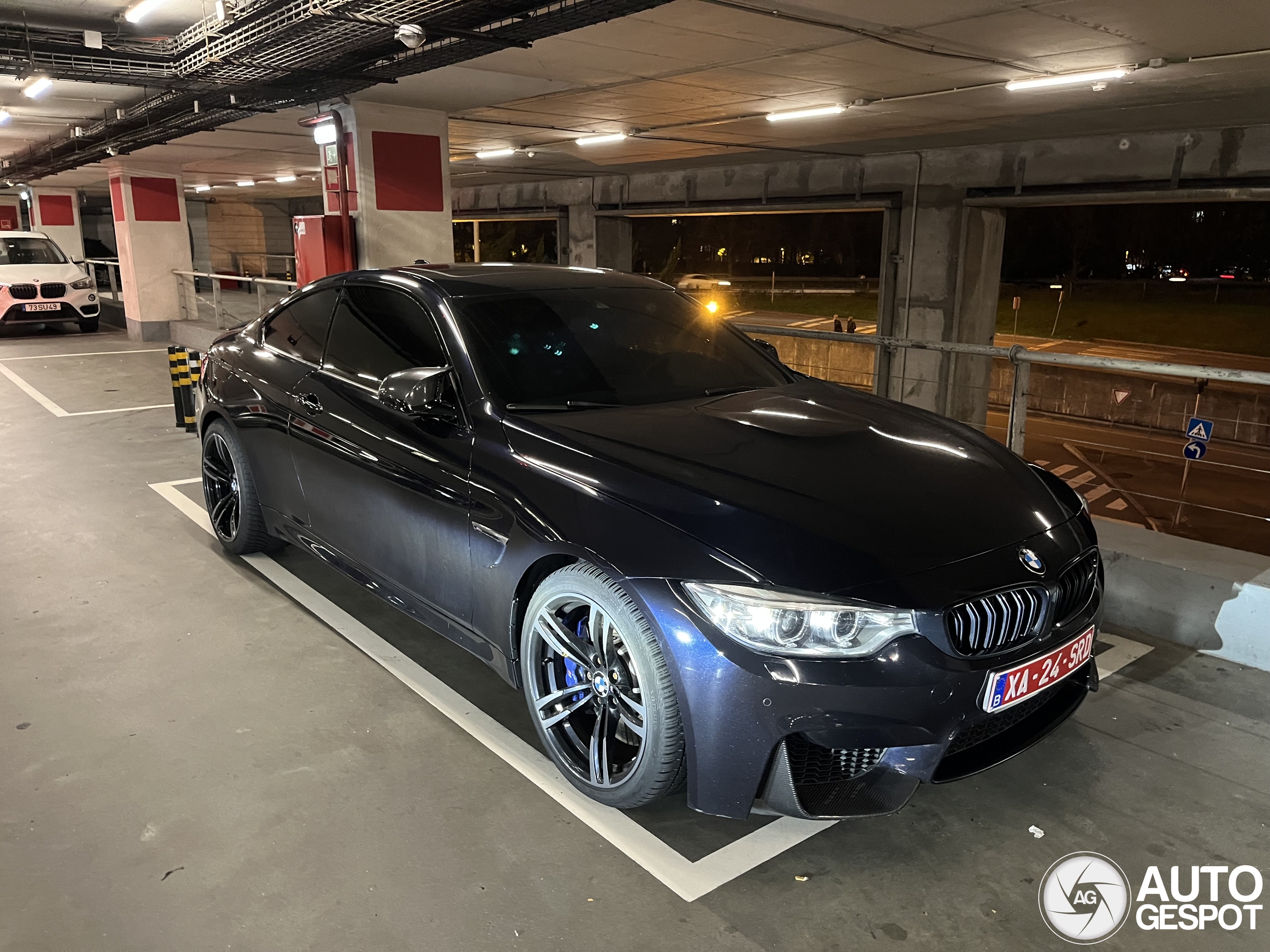 BMW M4 F82 Coupé