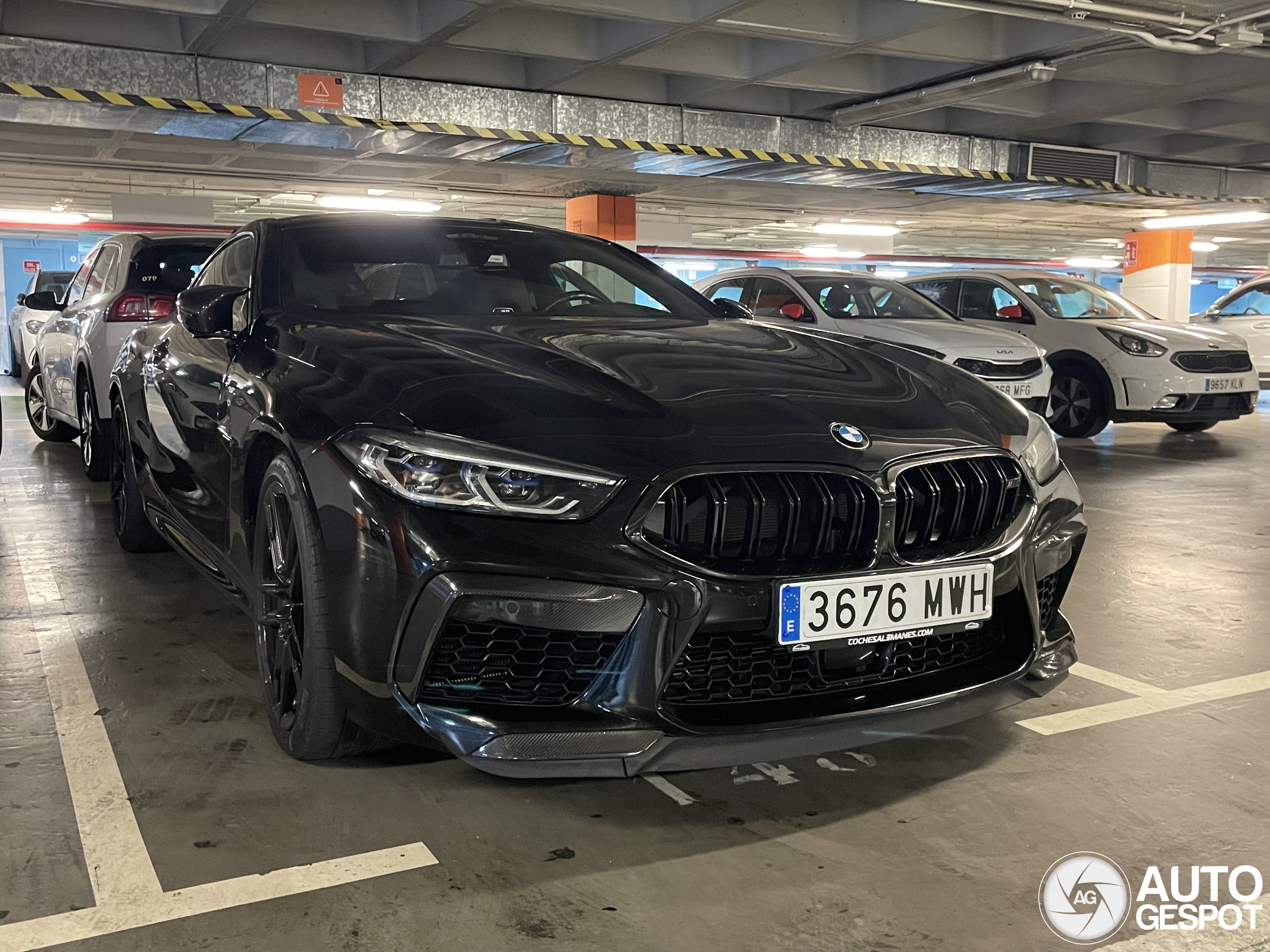 BMW M8 F92 Coupé Competition