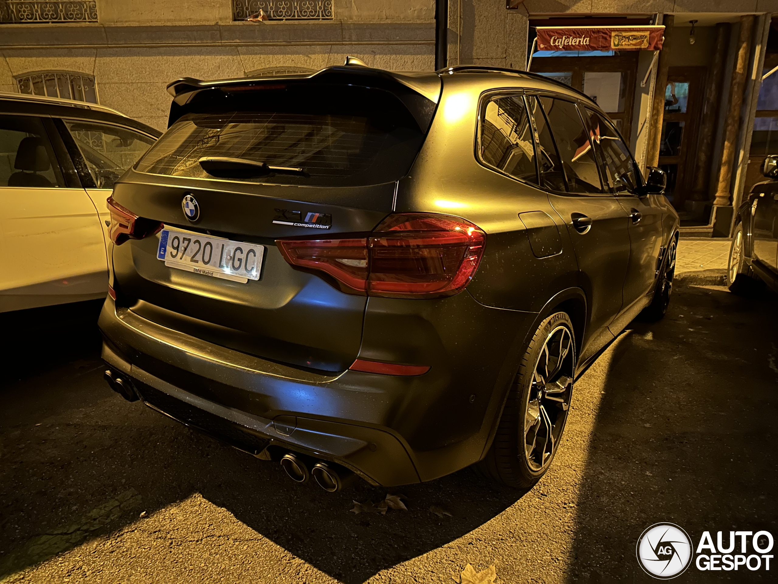 BMW X3 M F97 Competition