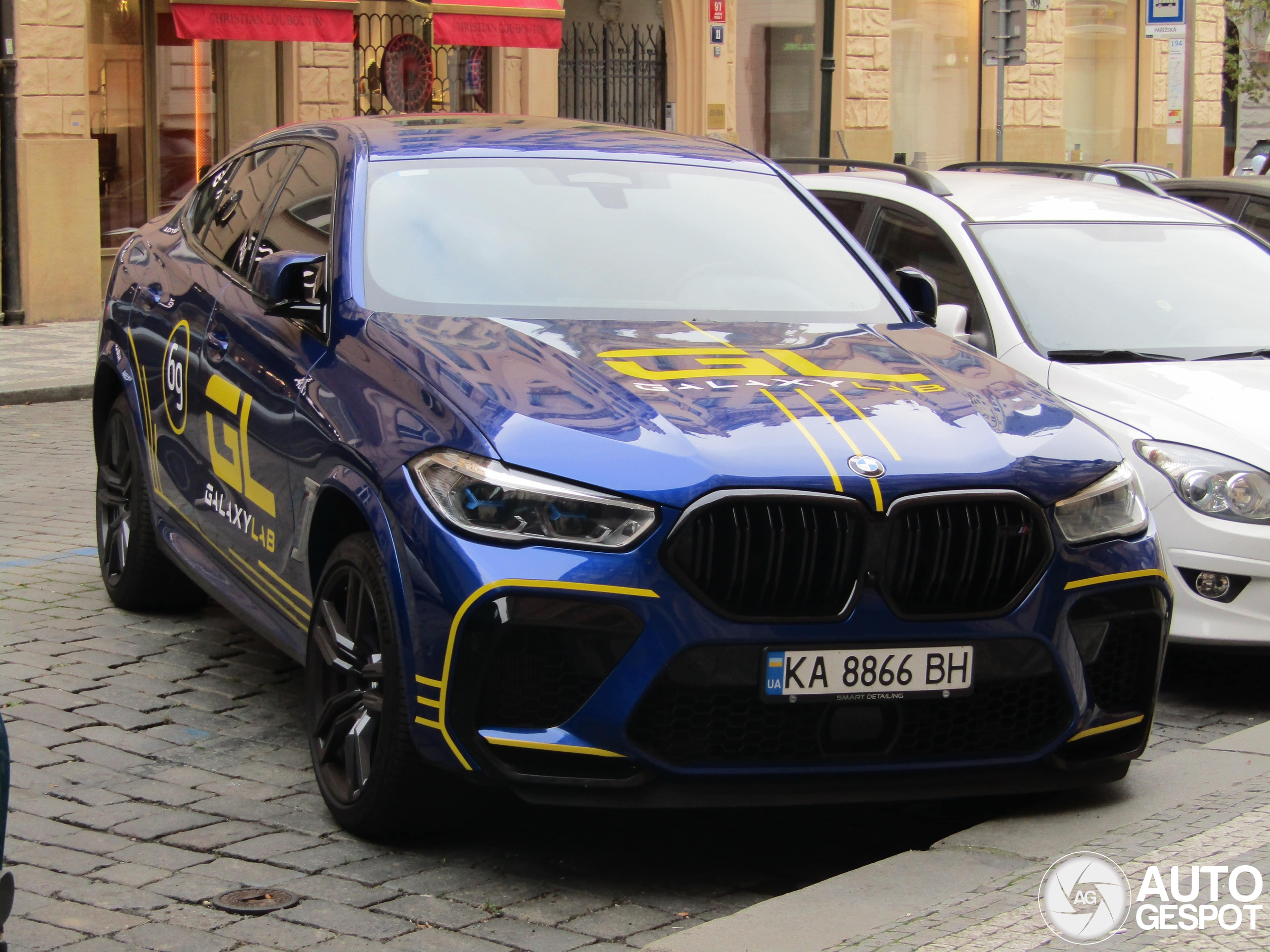 BMW X6 M F96