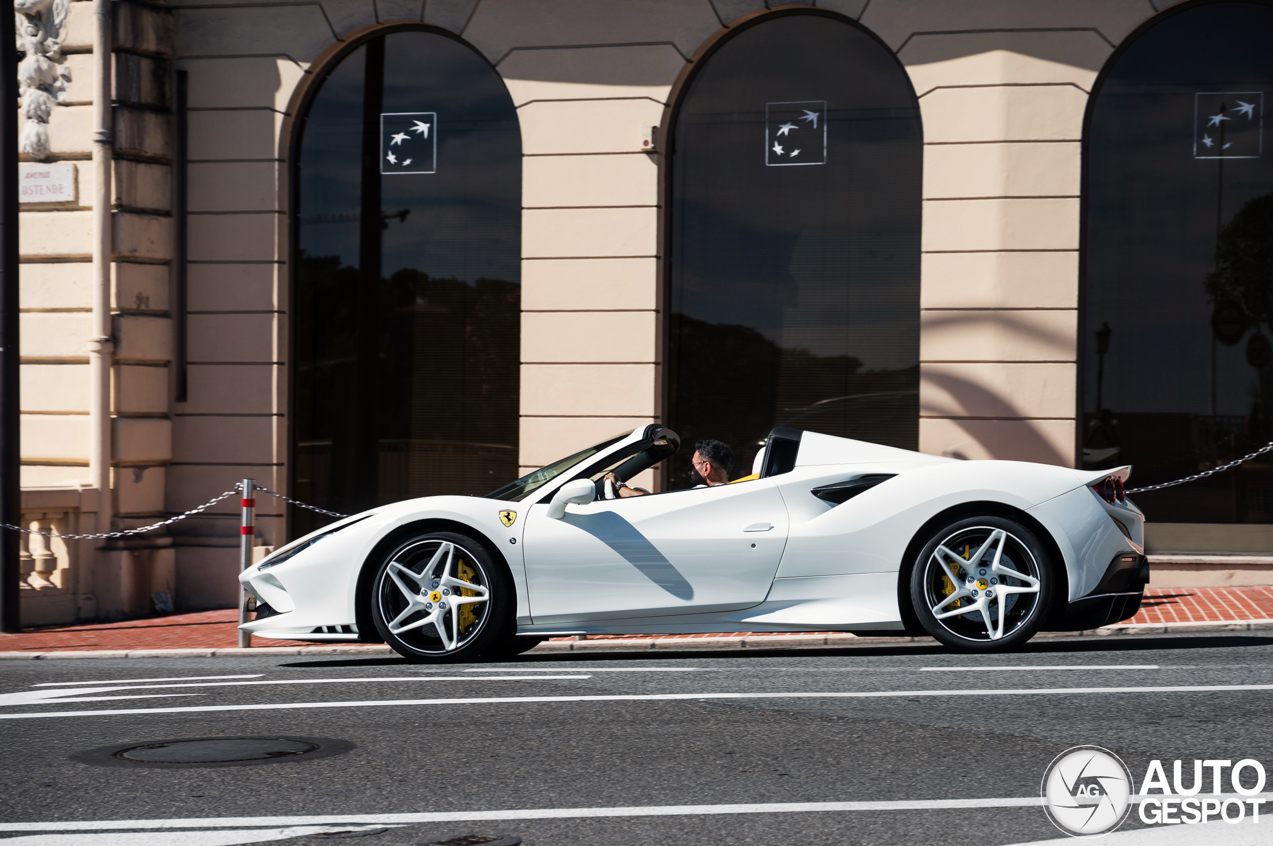 Ferrari F8 Spider