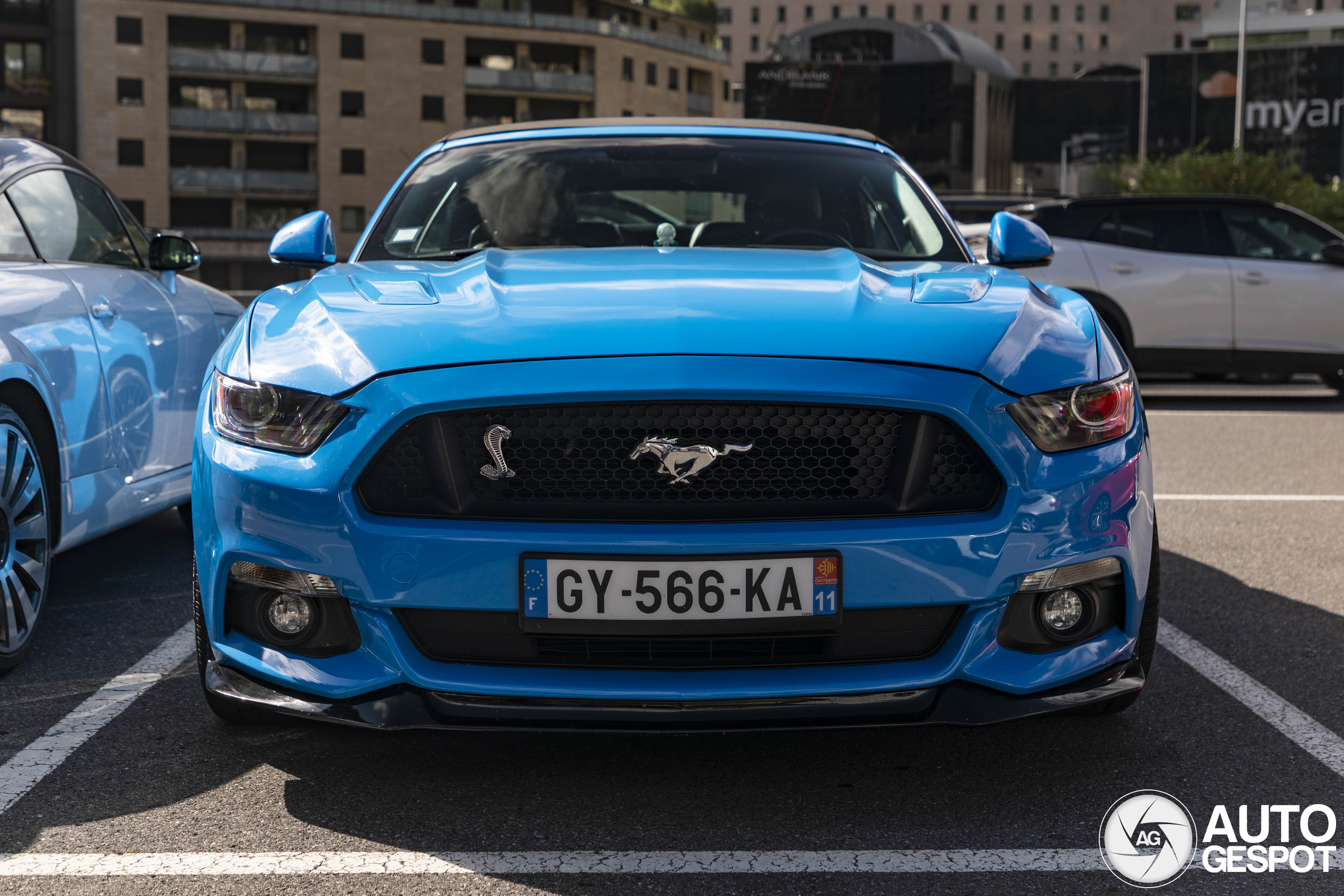 Ford Mustang GT Convertible 2015 16 November 2024 Autogespot