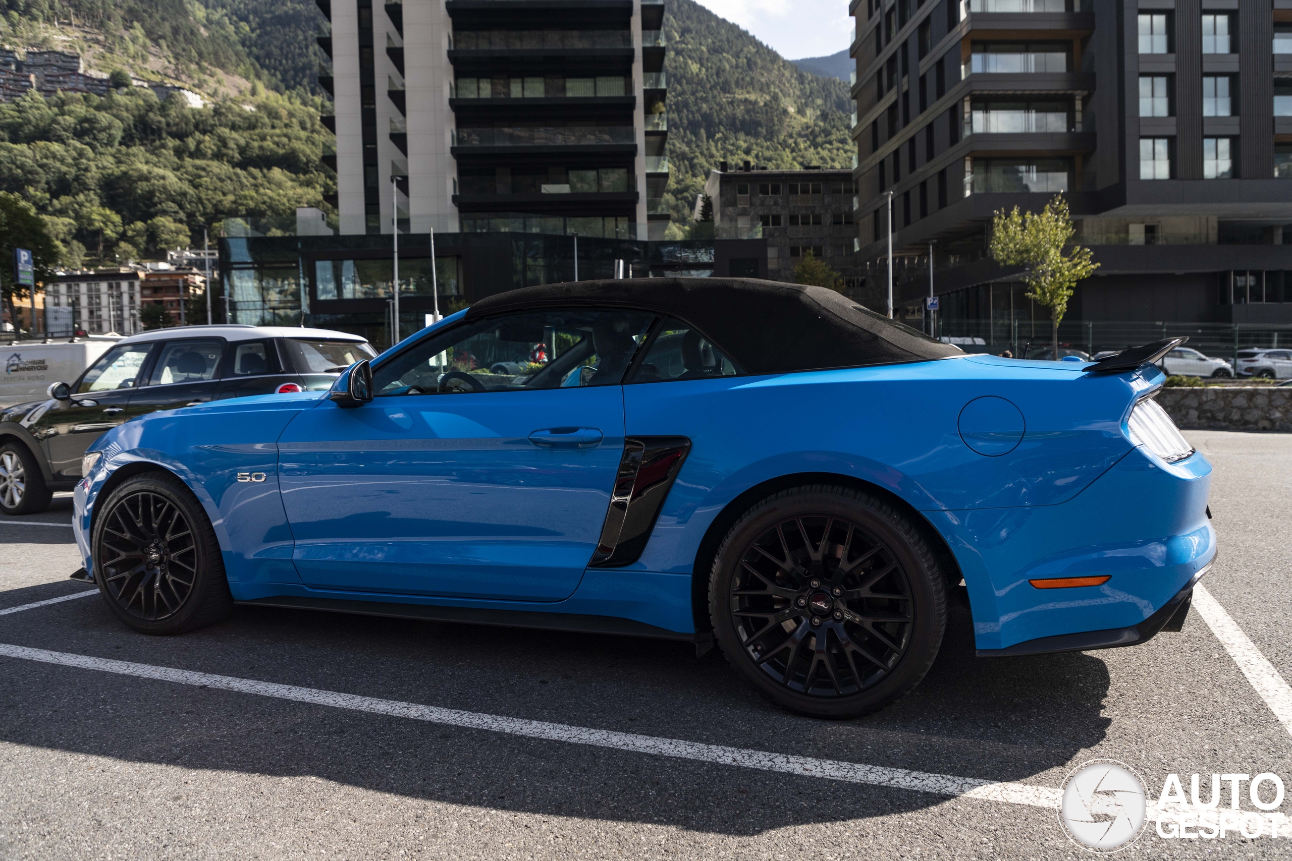 Ford Mustang GT Convertible 2015 16 November 2024 Autogespot