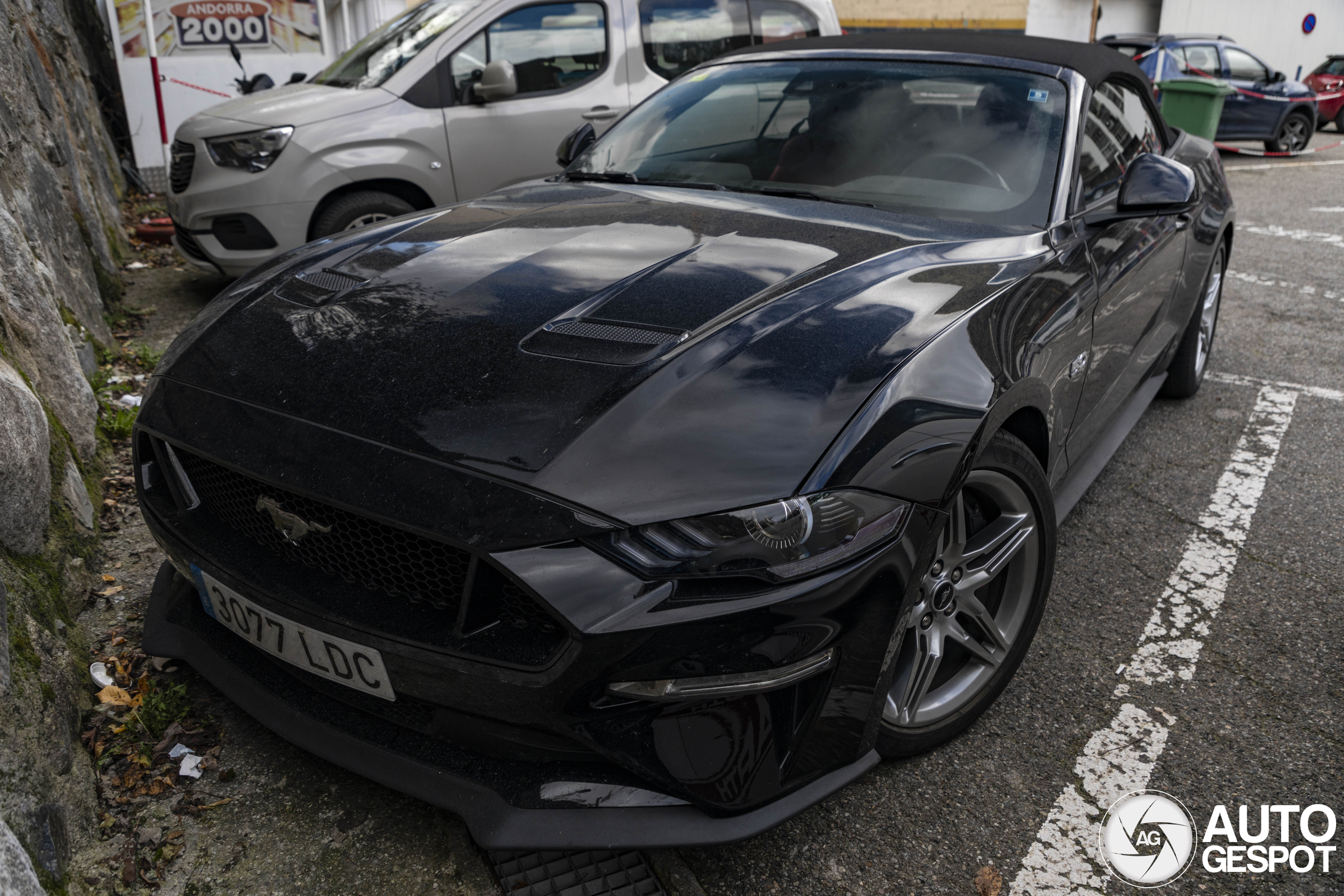 Ford Mustang GT Convertible 2018 16 November 2024 Autogespot