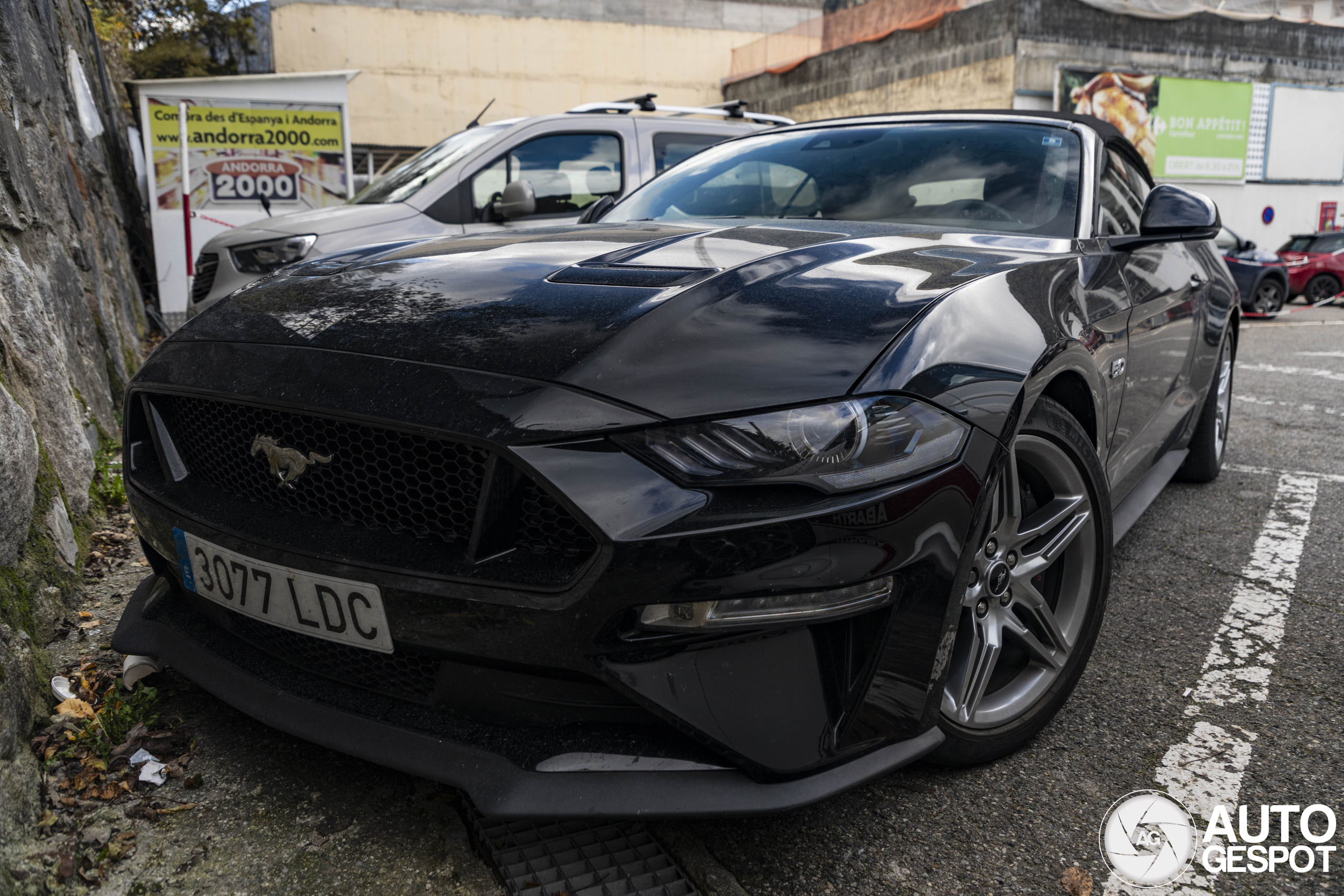 Ford Mustang GT Convertible 2018 16 November 2024 Autogespot