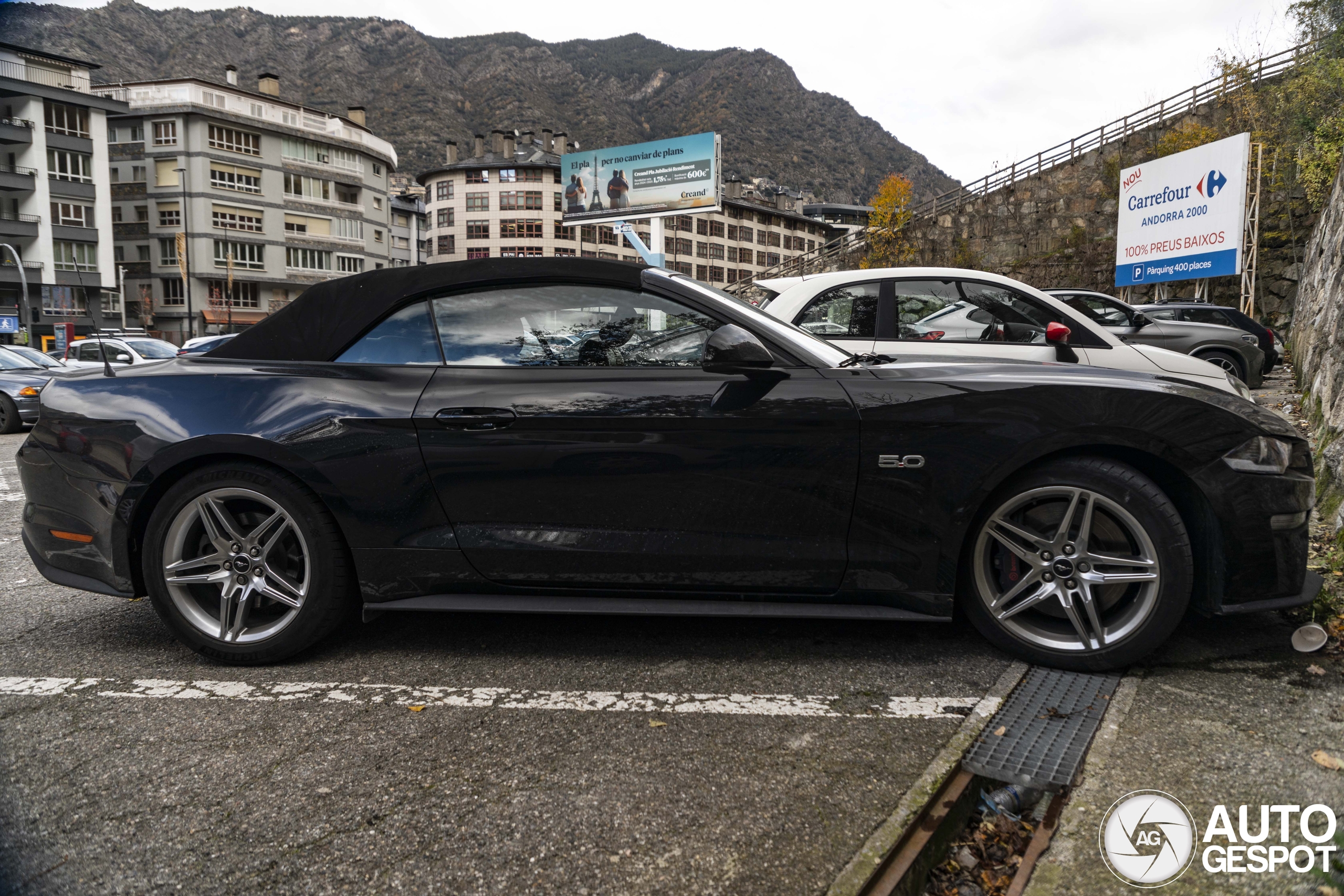 Ford Mustang GT Convertible 2018 16 November 2024 Autogespot