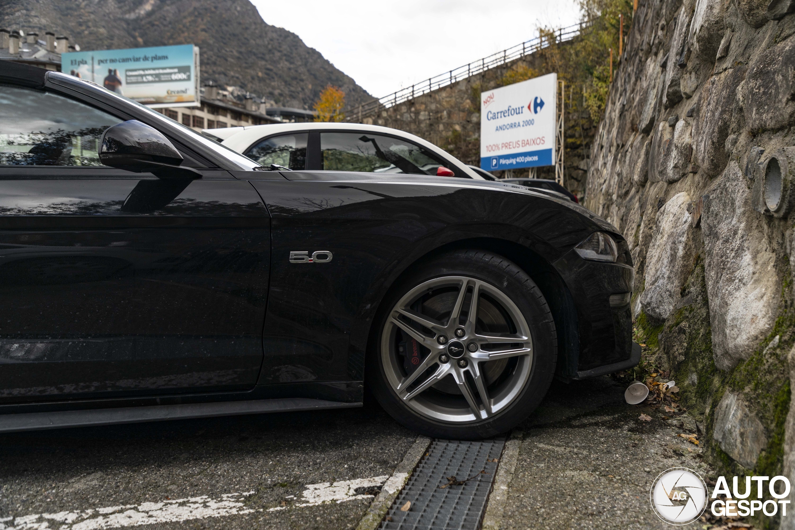 Ford Mustang GT Convertible 2018 16 November 2024 Autogespot