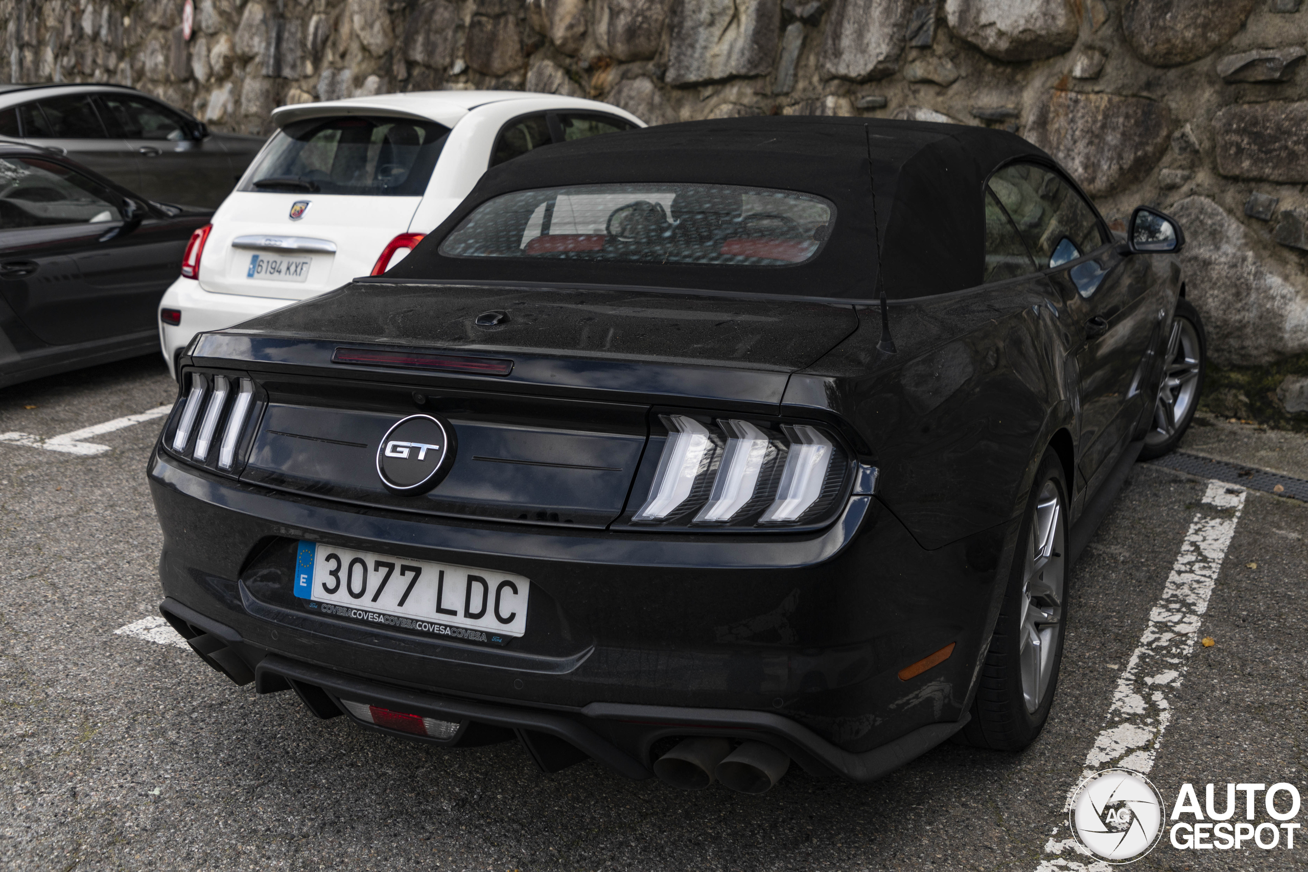 Ford Mustang GT Convertible 2018 16 November 2024 Autogespot