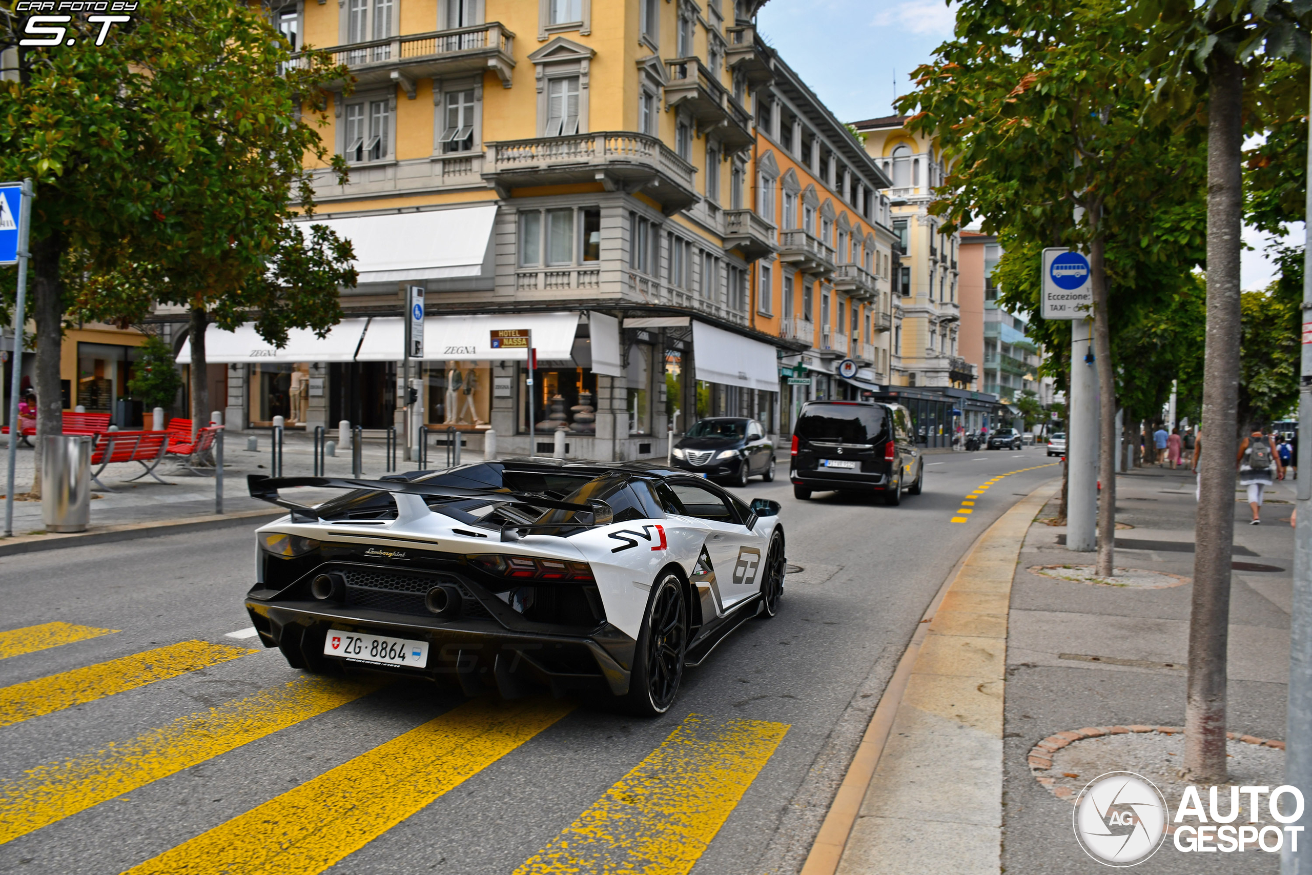 Lamborghini Aventador LP770-4 SVJ 63 Roadster - 16 November 2024