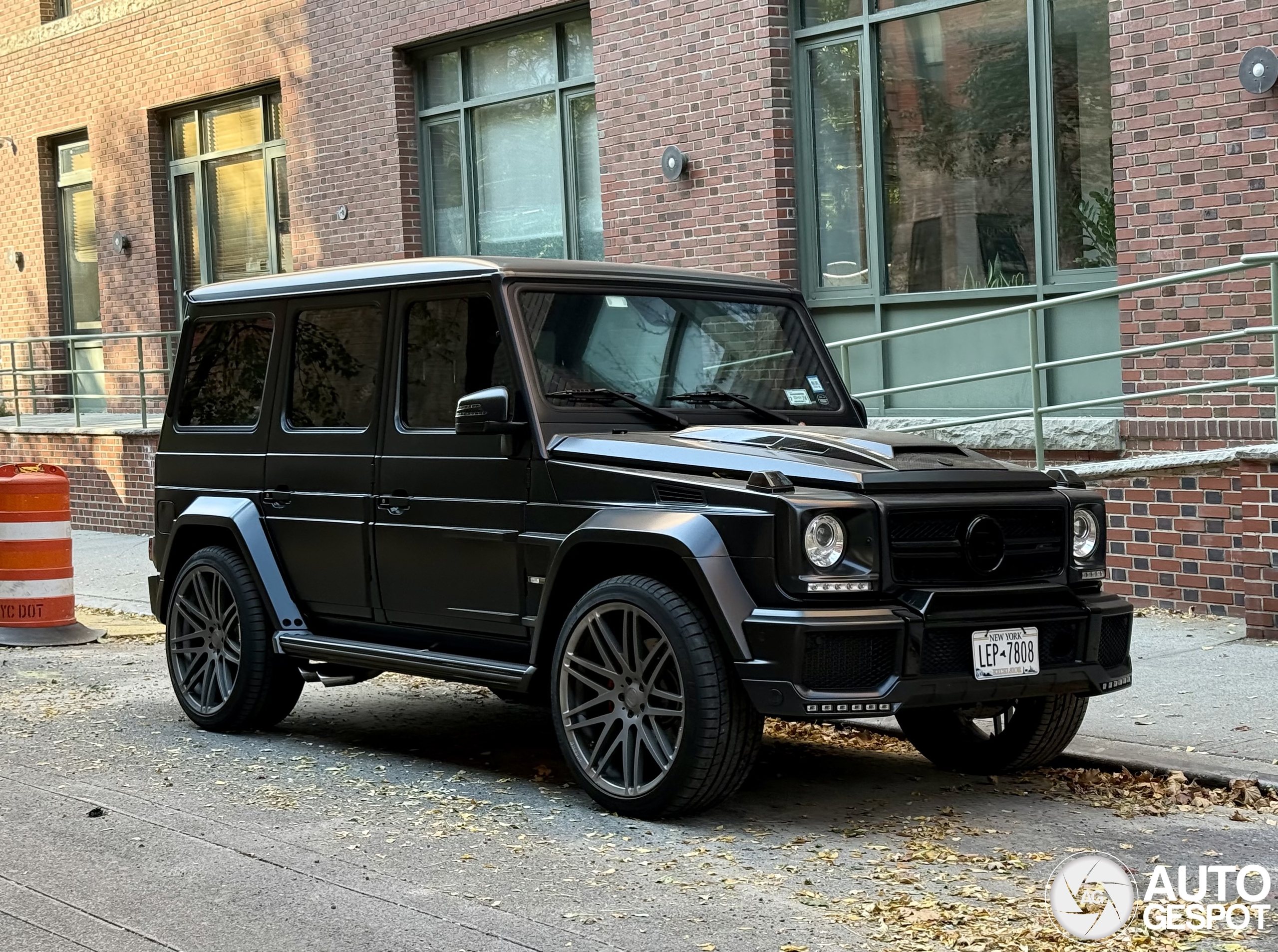 Mercedes Amg Brabus G November Autogespot