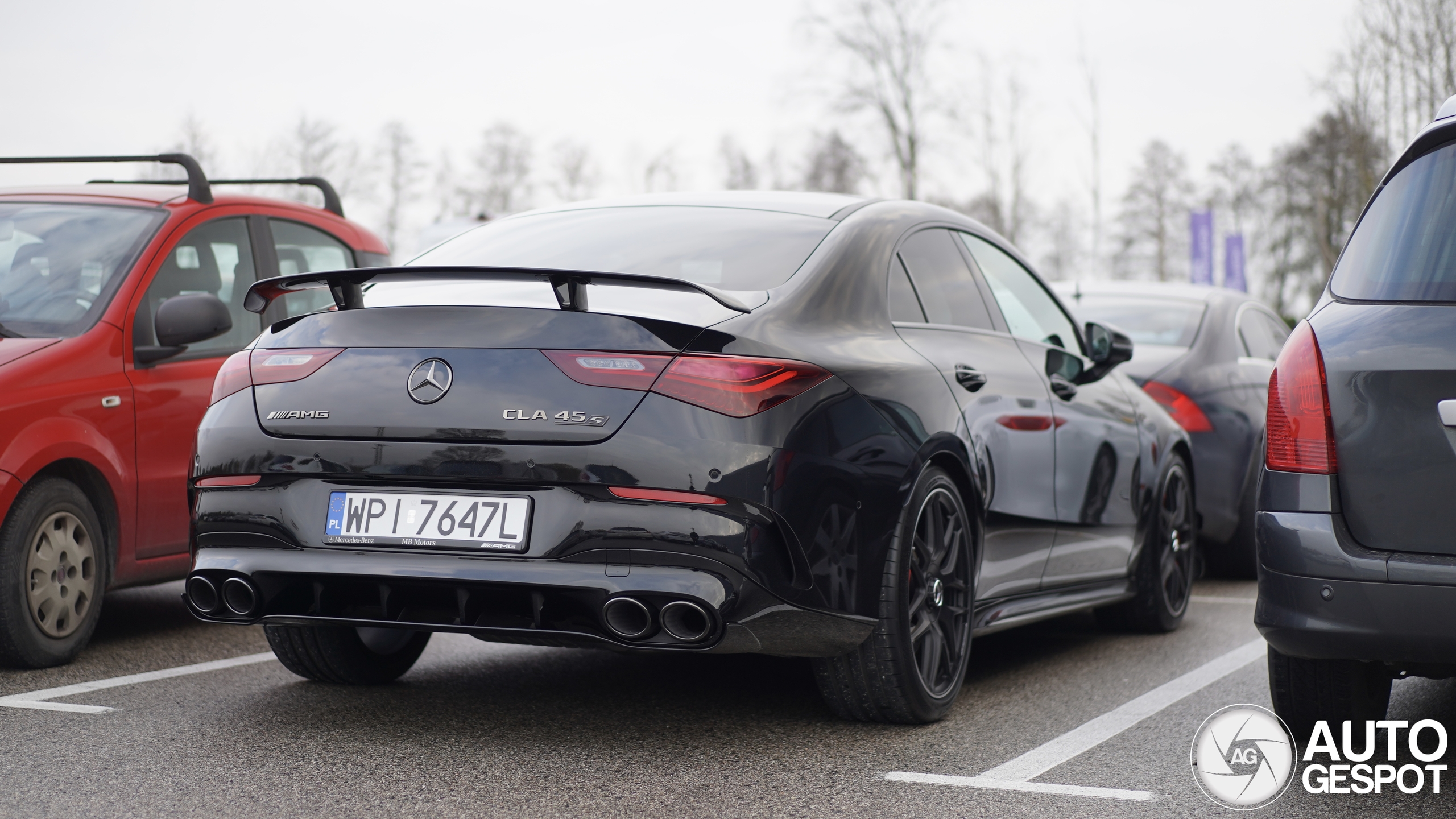 Mercedes-AMG CLA 45 S C118 2024