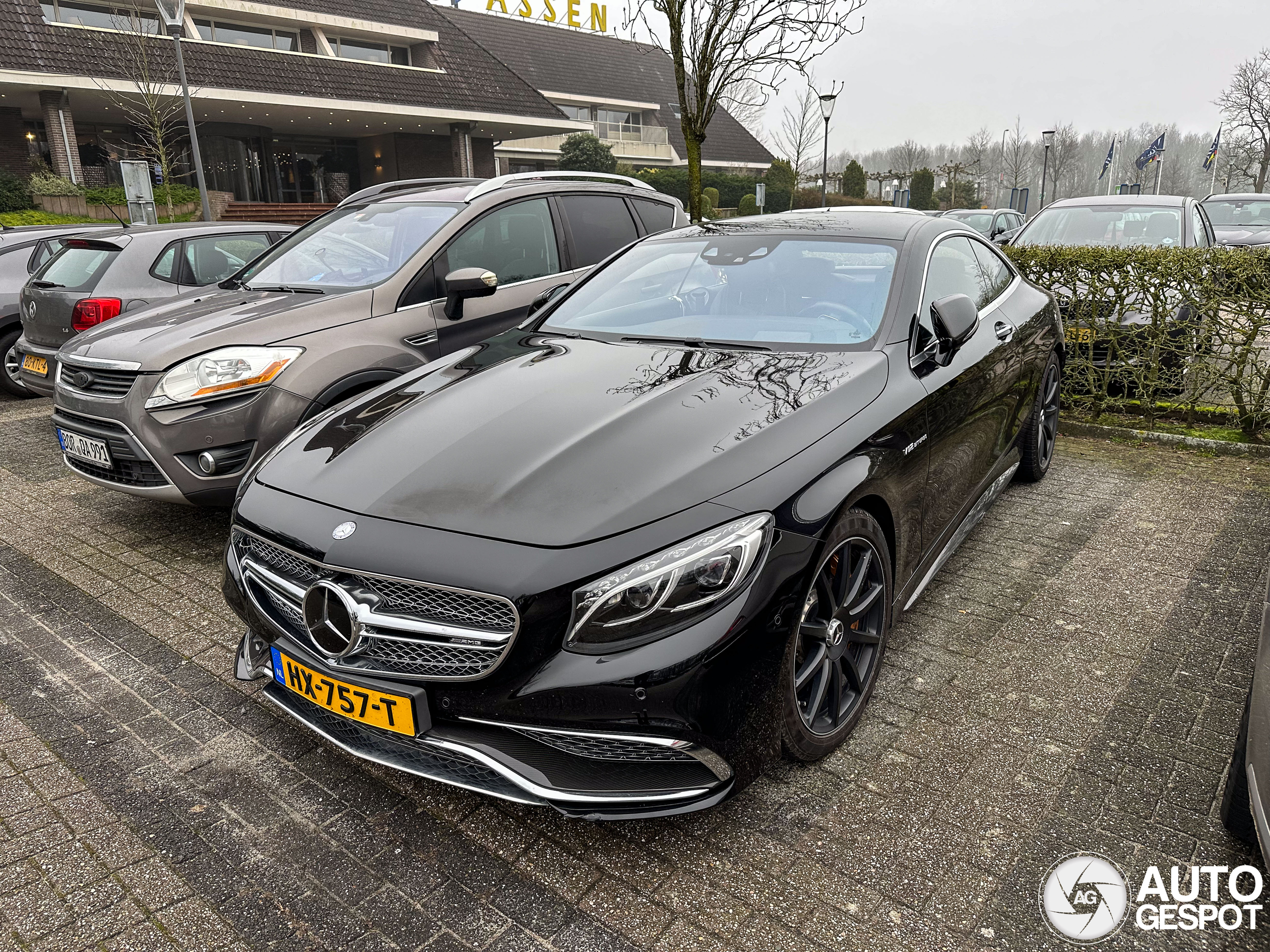 Mercedes-Benz S 65 AMG Coupé C217